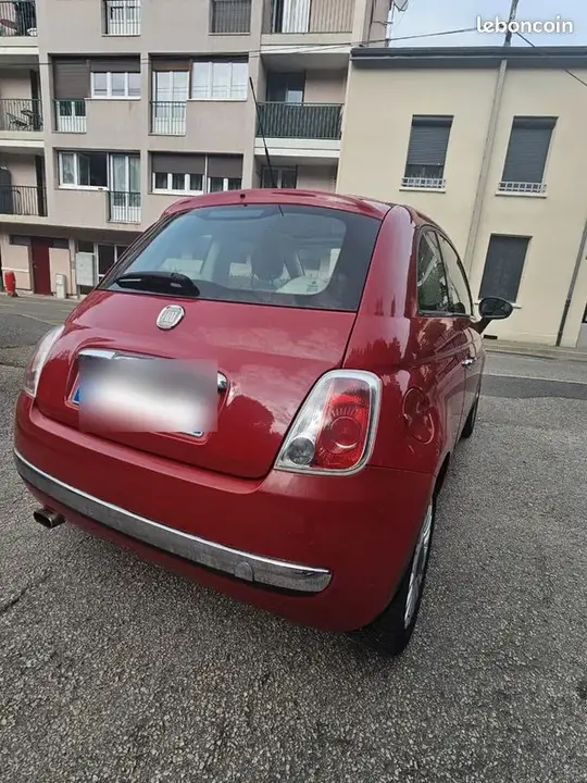 Fiat 500 2011 photo 2