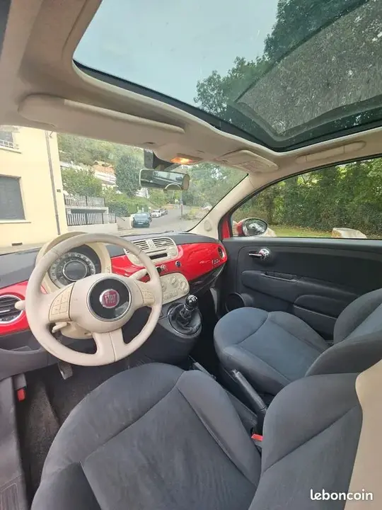 Fiat 500 2011 photo 3