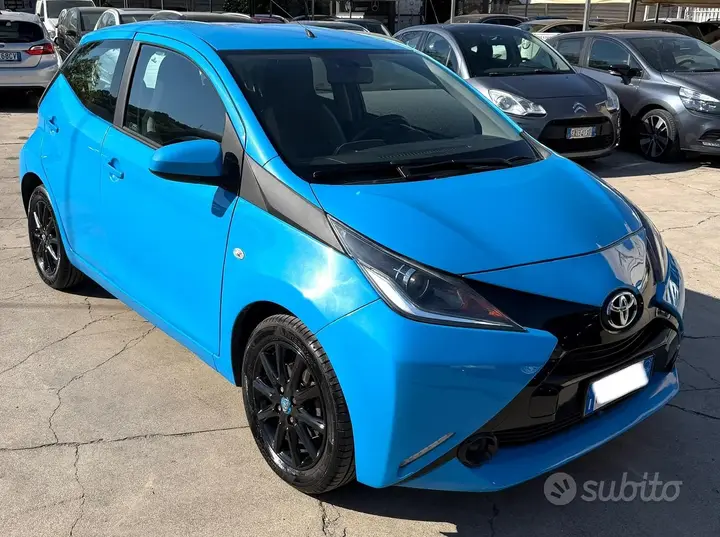 Toyota Aygo 2016 photo 2