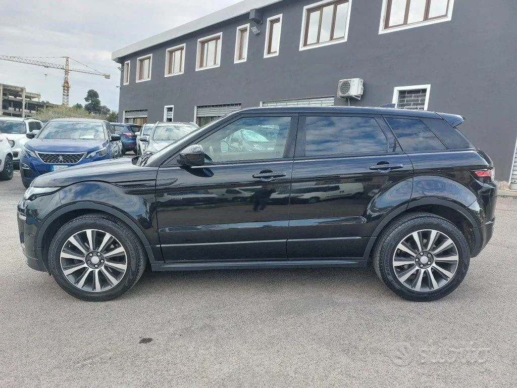 Land Rover Range Rover Evoque 2018 photo 4