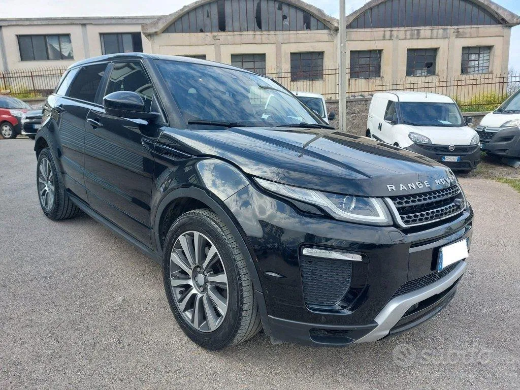 Land Rover Range Rover Evoque 2018 photo 2