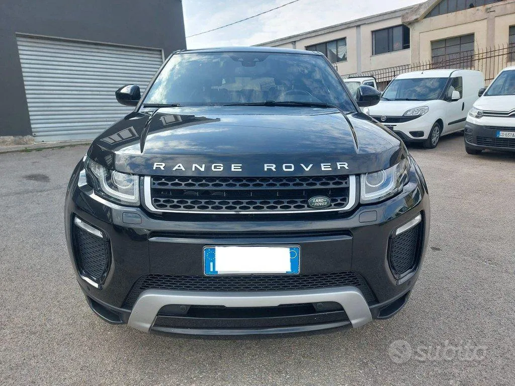 Land Rover Range Rover Evoque 2018 photo 3