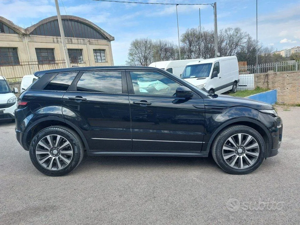 Land Rover Range Rover Evoque 2018 photo 5