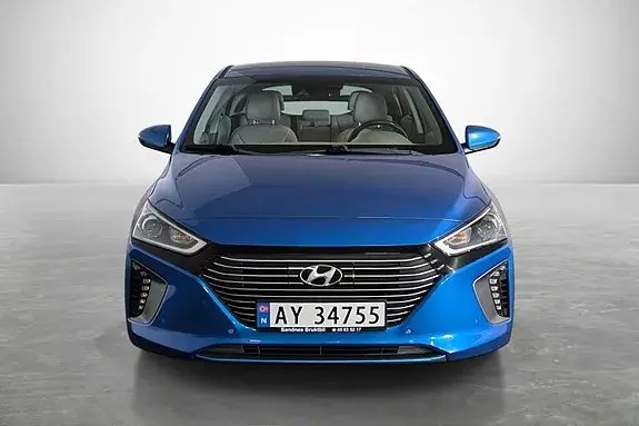 Hyundai Ioniq 2017 photo 3