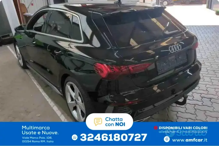 Audi A3 2024 photo 3