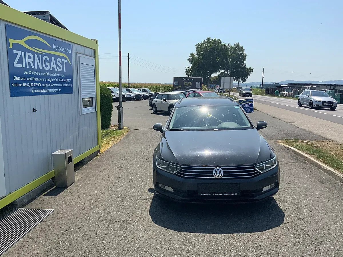 Volkswagen Passat 2018 photo 2