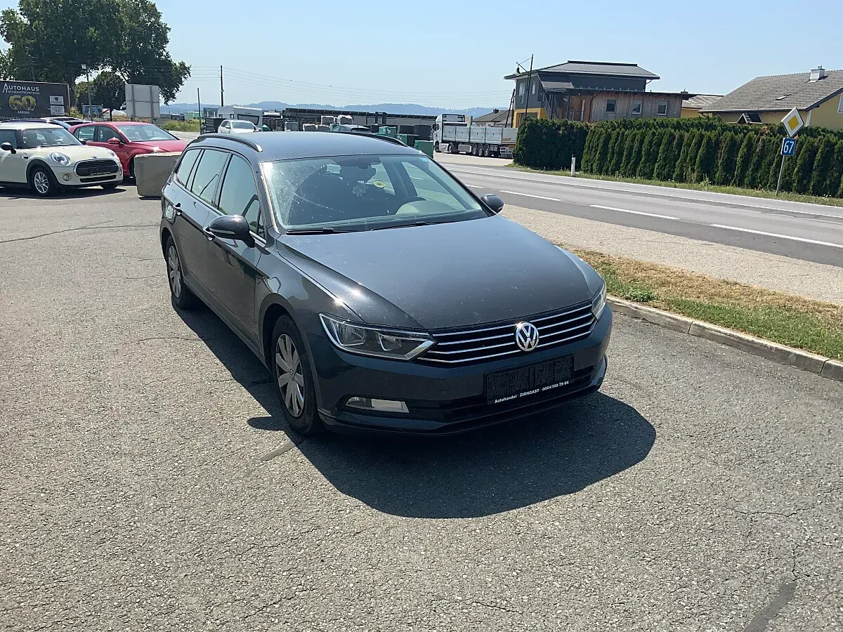 Volkswagen Passat 2018 photo 3