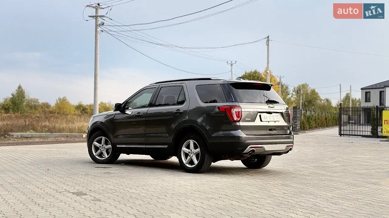 Ford Explorer 2016 photo 5