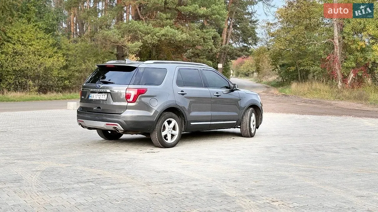 Ford Explorer 2016 photo 3