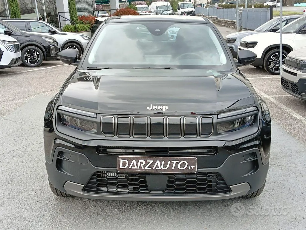 Jeep Avenger 2026 photo 2