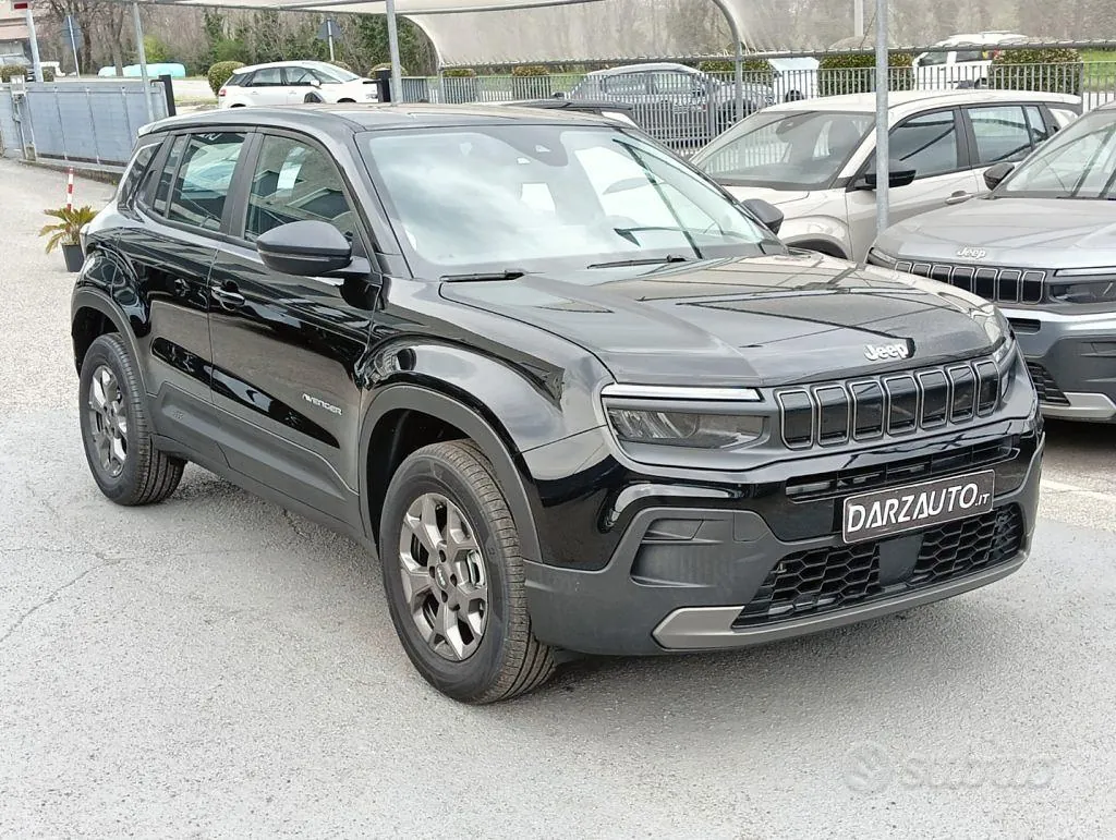 Jeep Avenger 2026 photo 3