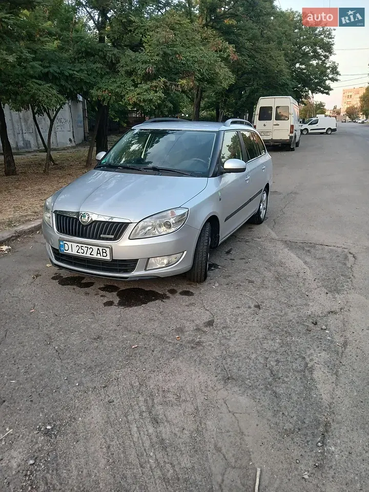 Skoda Fabia 2011 photo 4
