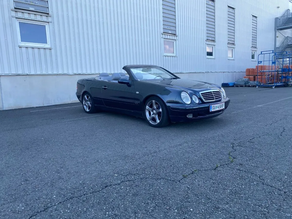Mercedes-Benz Clk-Class