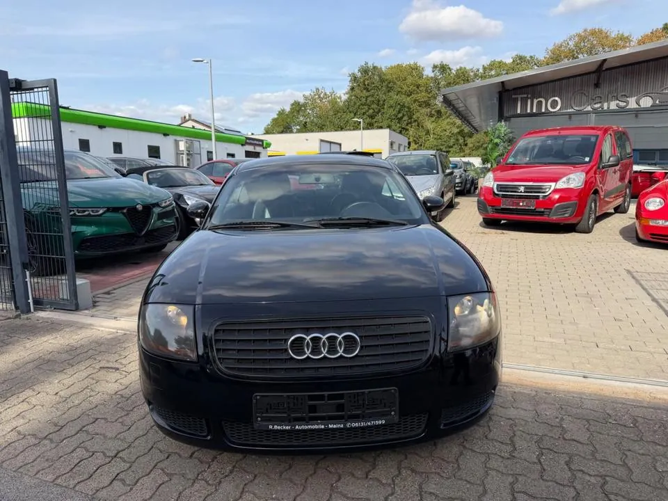 Audi Tt Coupe