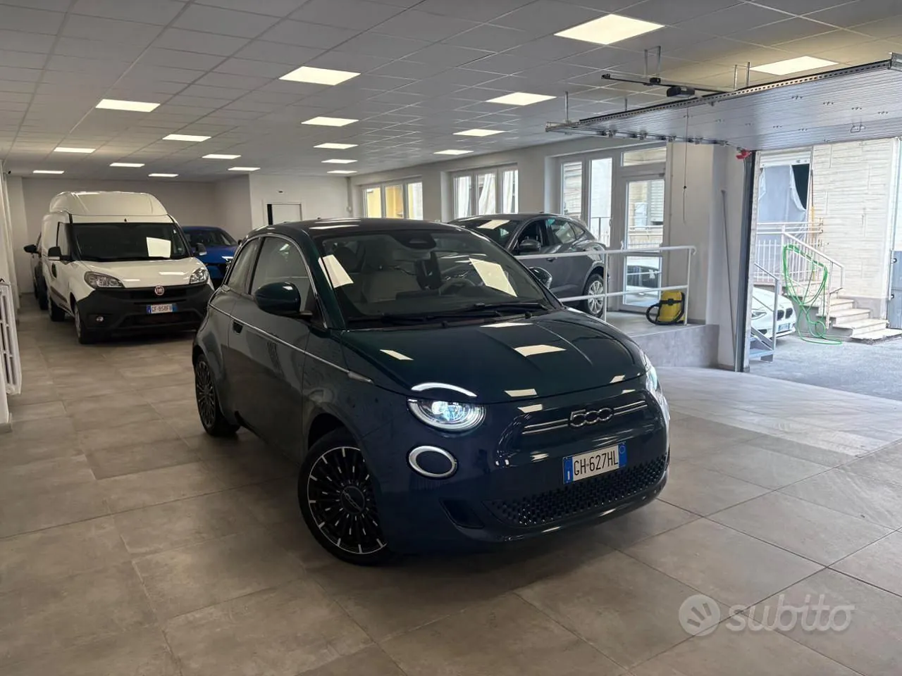 Fiat 500E 2021 photo 3