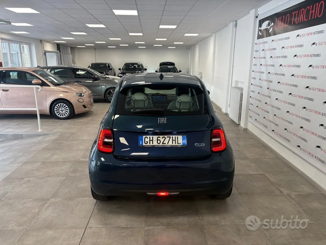 Fiat 500E 2021 photo 5