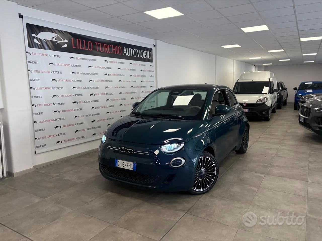 Fiat 500E