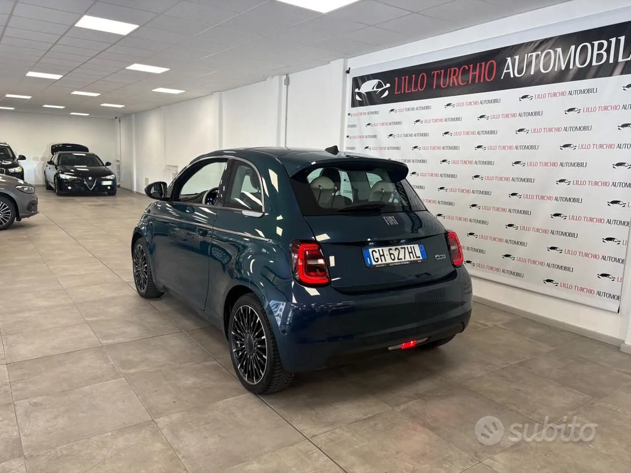 Fiat 500E 2021 photo 4