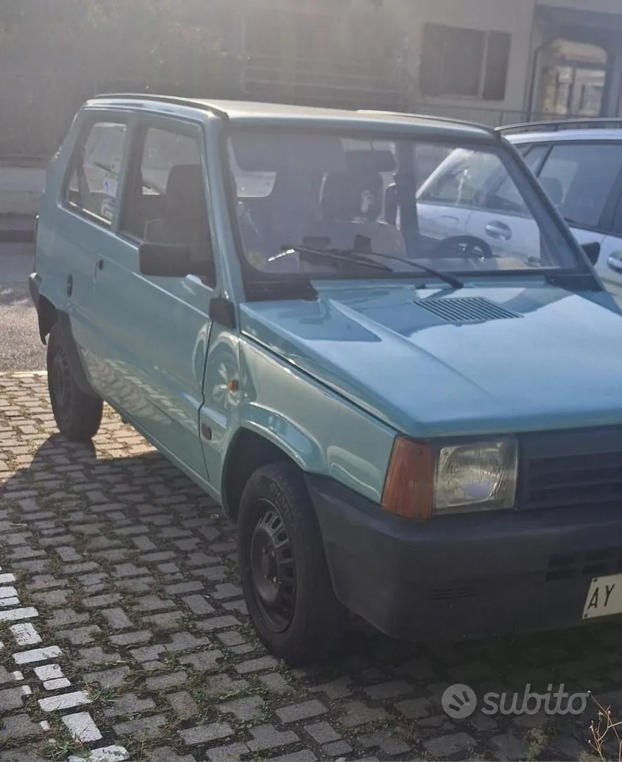 Fiat Panda 1998 photo 4