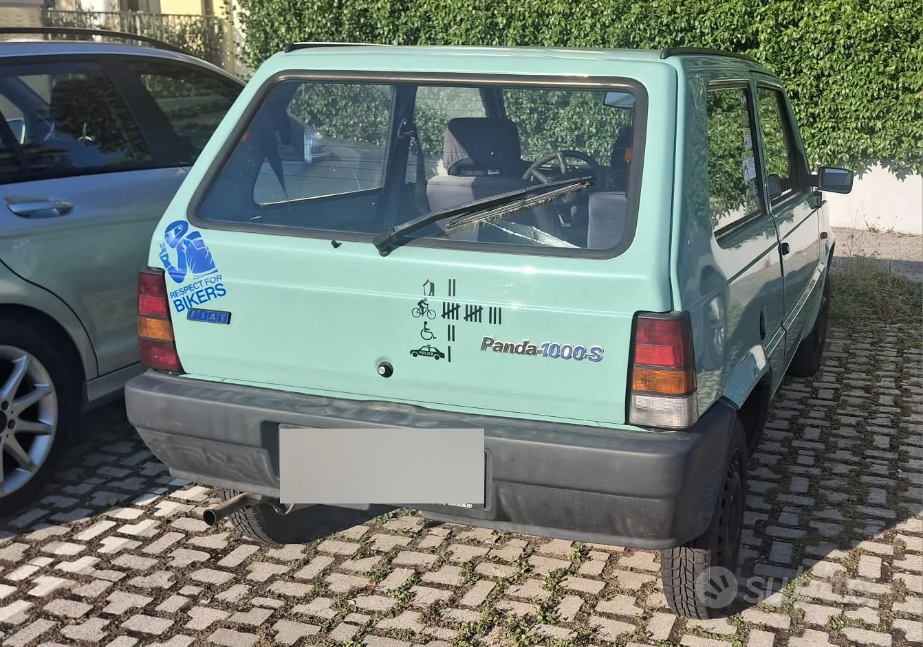 Fiat Panda 1998 photo 2