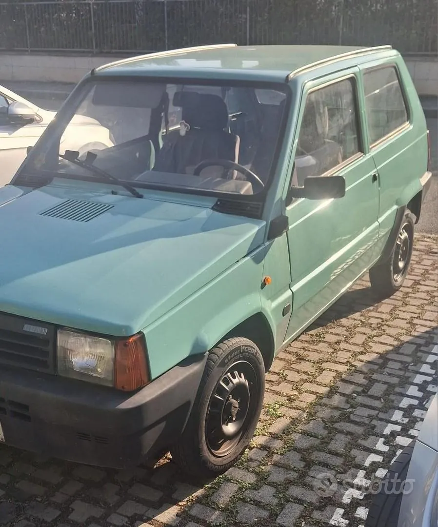 Fiat Panda 1998 photo 3