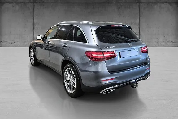 Mercedes-Benz Glc220 D 2016 photo 3