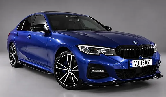 BMW 330E 2019 photo 3