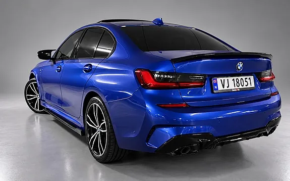 BMW 330E 2019 photo 5
