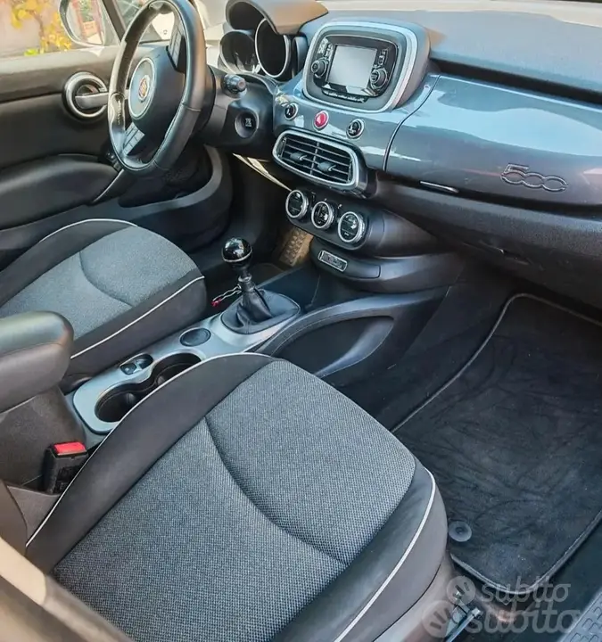 Fiat 500X 2017 photo 3