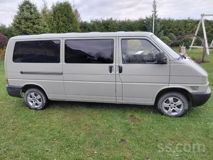Volkswagen Transporter 2002 photo 4