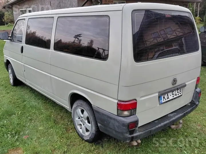 Volkswagen Transporter 2002 photo 2