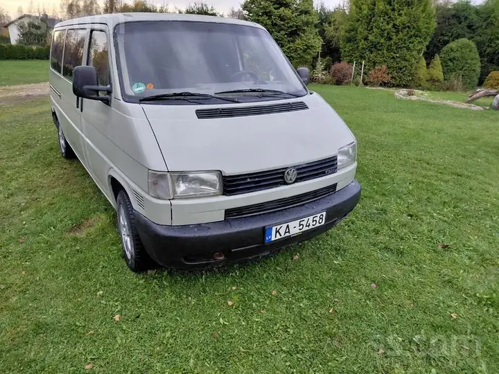 Volkswagen Transporter 2002 photo 3
