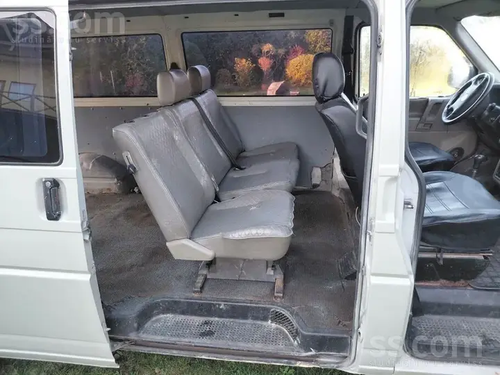 Volkswagen Transporter 2002 photo 5