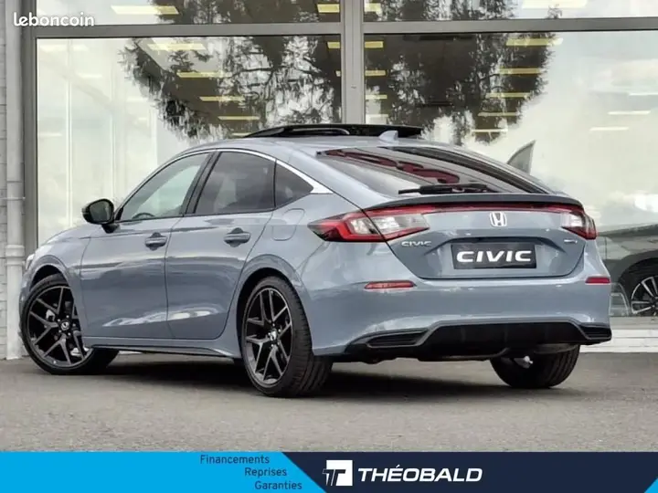Honda Civic 2026 photo 3