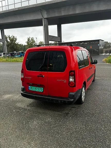 Peugeot Partner 2016 photo 4