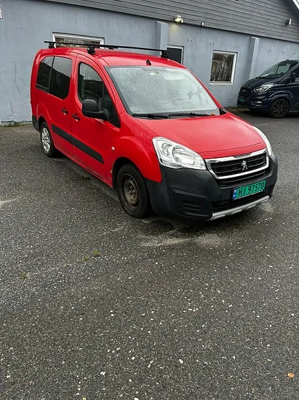 Peugeot Partner 2016 photo 3