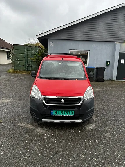 Peugeot Partner 2016 photo 2