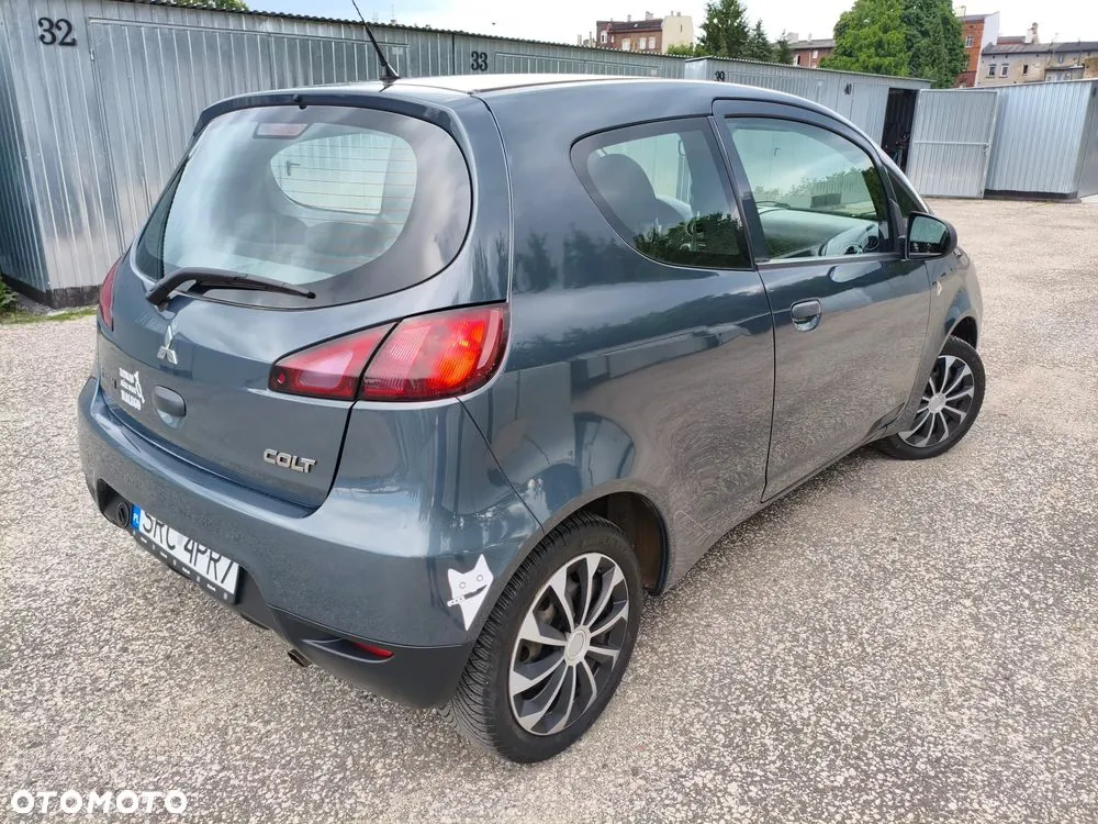 Mitsubishi Colt 2012 photo 3