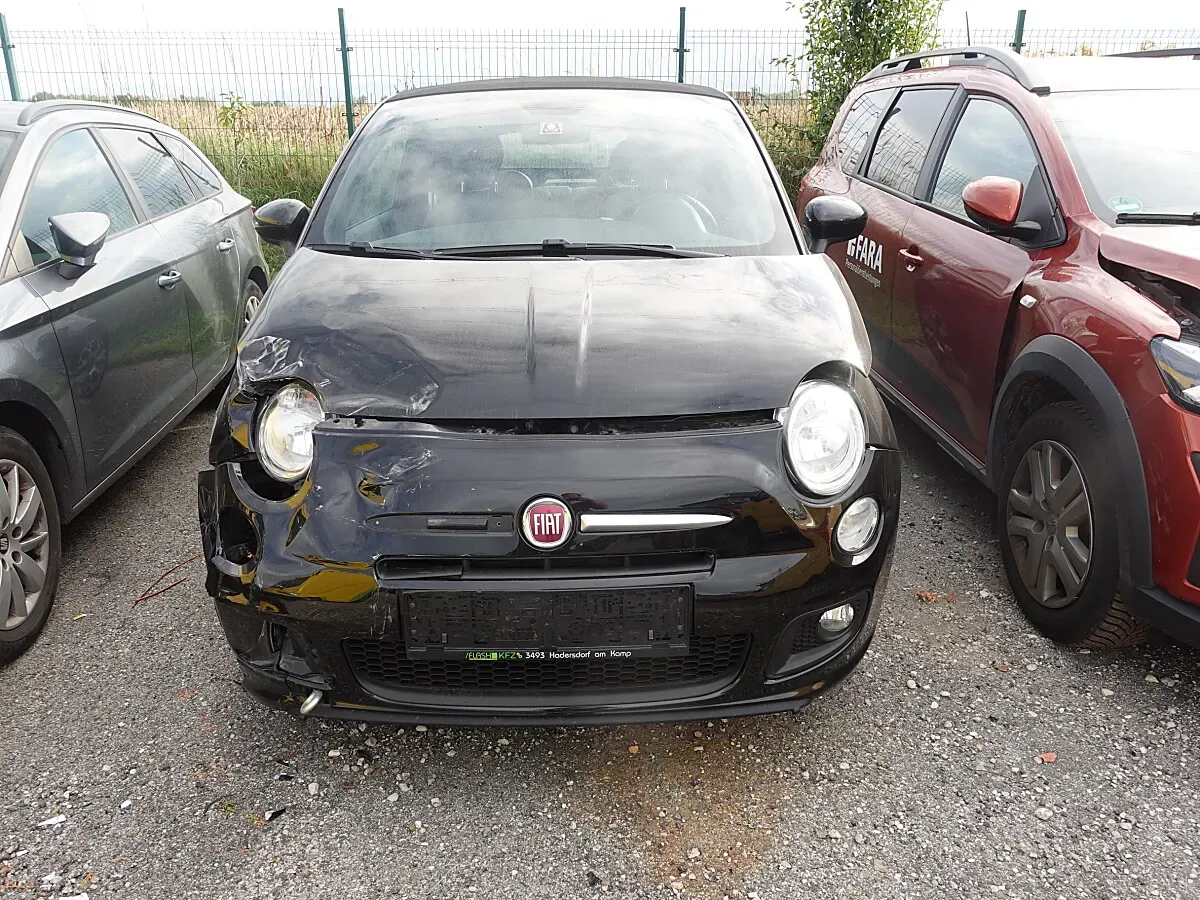 Fiat 500 Cabrio 2015 photo 3