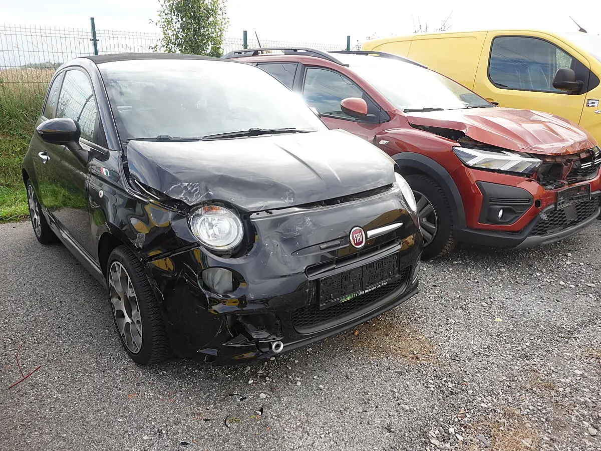 Fiat 500 Cabrio