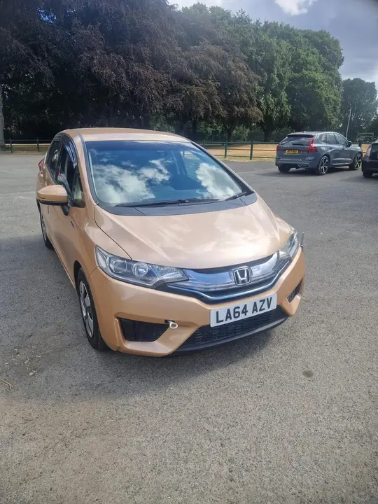 Honda Jazz 2014 photo 4