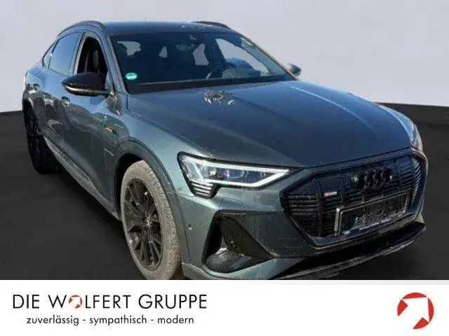 Audi E-Tron Sportback