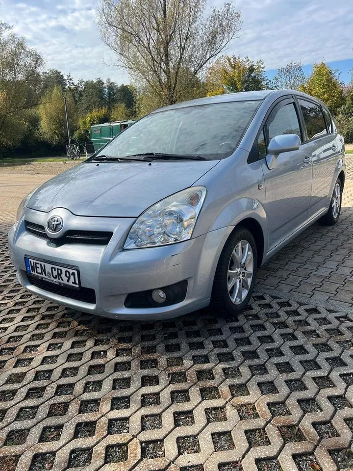 Toyota Corolla Verso