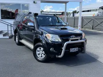 Toyota Hilux 2007 photo 2