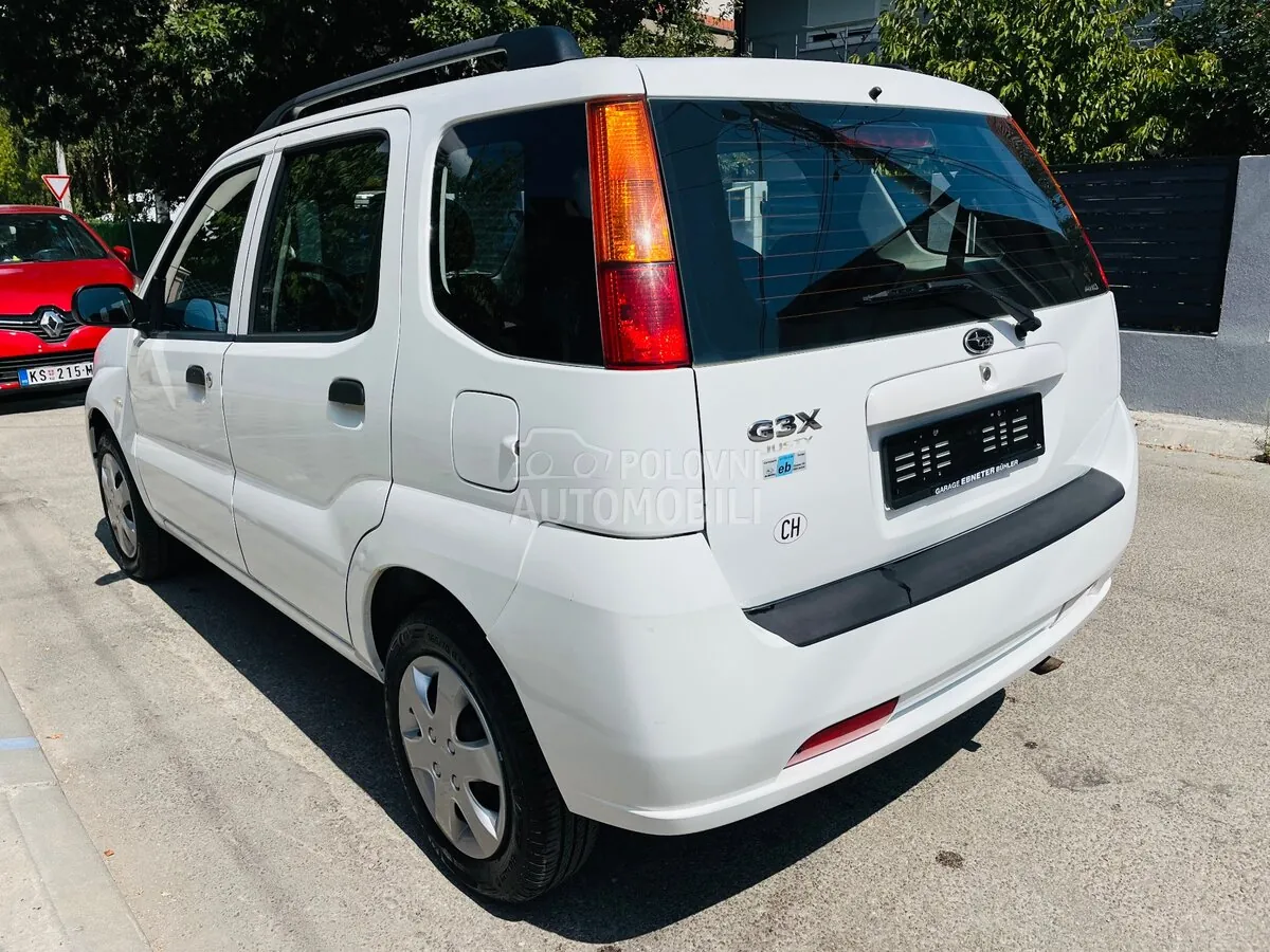 Subaru Justy 2007 photo 5