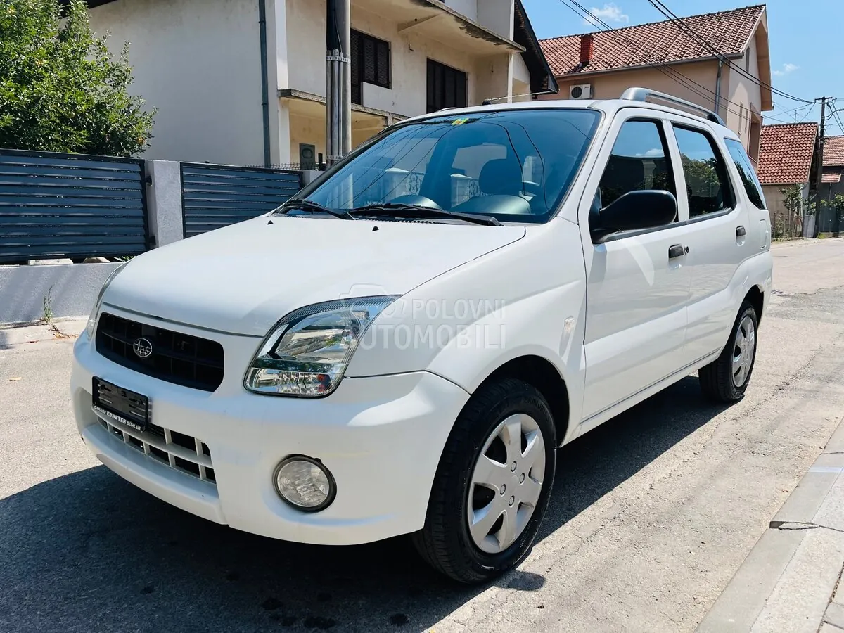 Subaru Justy