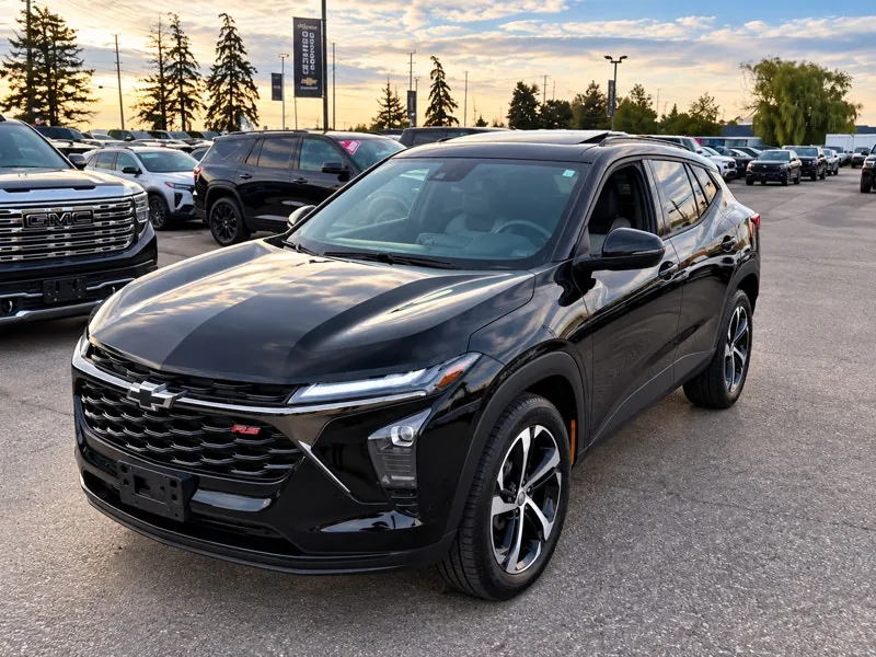 Chevrolet Trax 2026 photo 2
