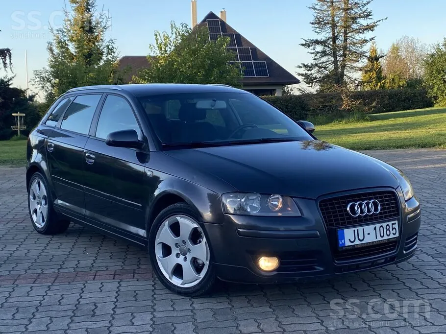 Audi A3 2007 photo 3