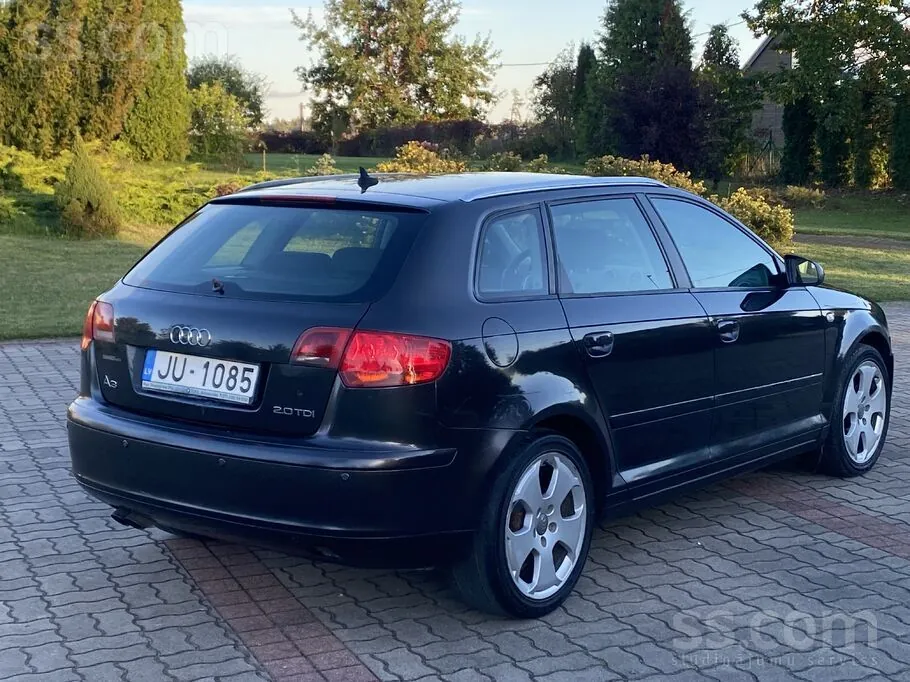 Audi A3 2007 photo 4
