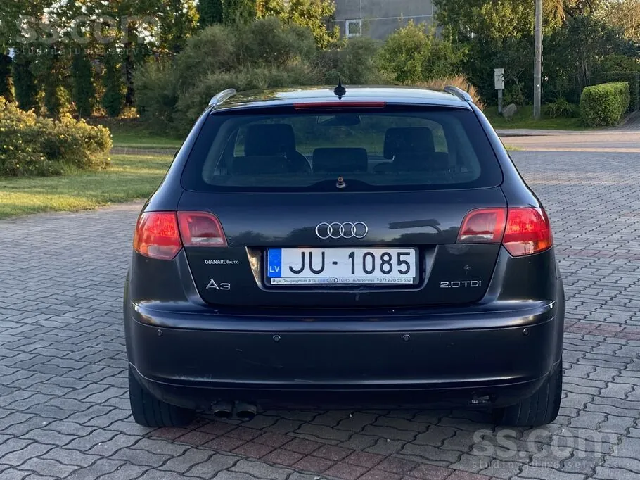 Audi A3 2007 photo 5